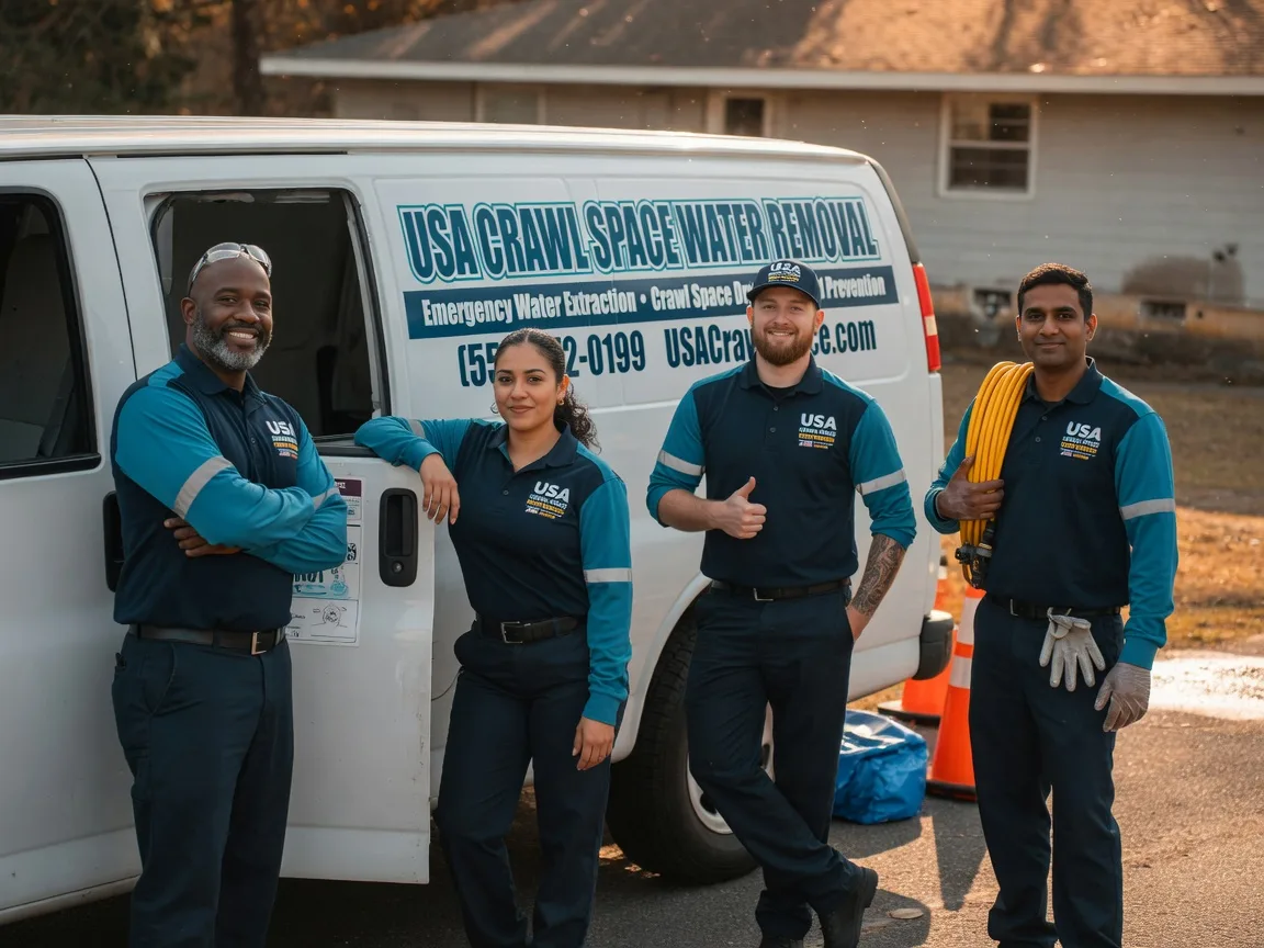 Crawl Space Water Removal Company near me