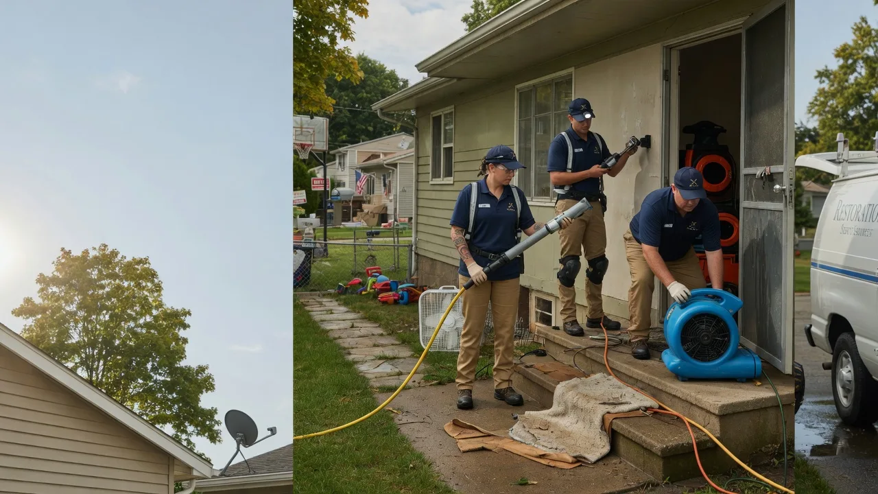 Crawl Space Water Removal near me