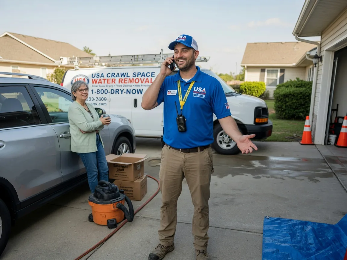 Crawl Space Water Removal FAQs